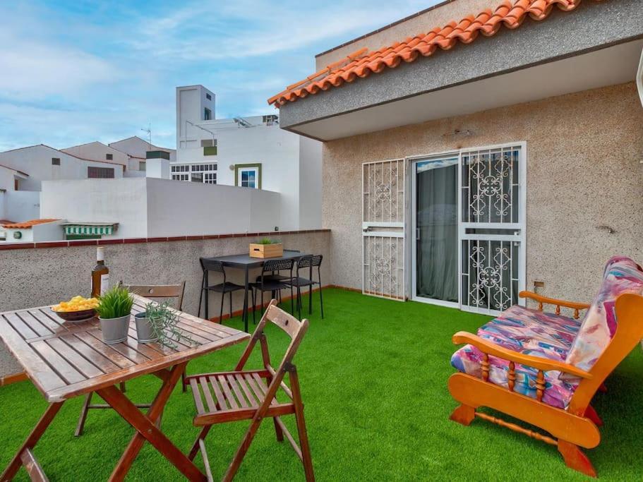 Los Cristianos Terrace By Clabao Арона Екстер'єр фото